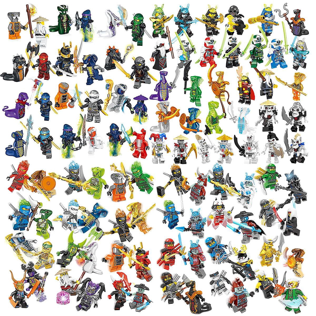 Phantom Ninja Skeleton Monster Tribe Puzzle Building Block Toys 104pcs-SHUNJING