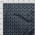 thumbnail image 3 of oneOone Georgette Viscose Tissu Triangle Géométrique Imprimé Tissu BTY 42 Pouces de Large, 3 of 5