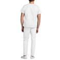 thumbnail image 4 of Adar Mens Medical Scrubs Set Medical Uniforms - Roomy Fit (30 Colors), 4 of 7