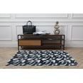 thumbnail image 4 of Motif Printed Faux Rabbit Sketch Black & White 3 ft. x 5 ft. Accent Rug, 4 of 6