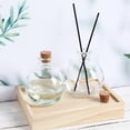 thumbnail image 4 of 2 Pcs Glass Terrariums with Cork Lid for Hydroponic Plants and Moss Container, 4 of 8