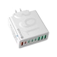 thumbnail image 4 of Usb Charging Hub,8 Port Fast Charging USB Hub 4 USB C 4 USB A, Multi Port Charging Station for Devices, 4 of 4