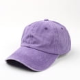 thumbnail image 1 of RXIRUCGD Casquette de Baseball Ajustable Classique Basse Non Structurée Casquette Simple Hommes Femmes ( Or Rose ), 1 of 3