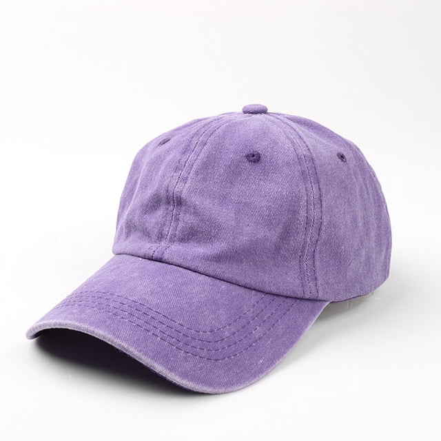 RXIRUCGD Casquette de Baseball Ajustable Classique Basse Non Structurée Casquette Simple Hommes Femmes ( Or Rose )