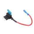 thumbnail image 2 of CUITING A Circuit Fuse Tap Piggy-Back Standard Blade Fuse Holder ATO ATC, 2 of 7