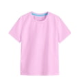 thumbnail image 1 of PMVFHDE Hauts d'Été Décontractés pour Filles T-Shirts à Manches Courtes Col Rond Imprimé Coloré Rose, 7-8 Ans, 1 of 4