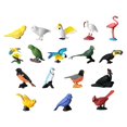 thumbnail image 1 of Figurines de Ferme Réalistes Ensemble de Jeu Fournitures de Fête Figurines d'Animaux de Ferme Jouets 17 Pcs, 1 of 8