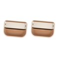 thumbnail image 3 of mmirethe Gap Filler Organizer High Performance with Cup Holder Beige 2Set, 3 of 6
