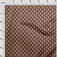 thumbnail image 3 of oneOone Cotton Poplin Brown Fabric Block Sewing Craft Projects Fabric Prints By Yard 56 Inch Wide-DA, 3 of 5