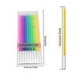 thumbnail image 2 of 30Pcs Birthday Cake Candles Long Thin Colorful Cake Candles for Wedding Birthday Party Cake Decoration, 2 of 7