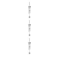 thumbnail image 1 of mmirethe Multiple Styles And Colors Wind Chimes For Wide Application Unique Style Wind Chime Pendant gray锛坮oundwood锛?3Set, 1 of 6