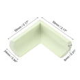 thumbnail image 2 of Protecteurs d'Angle de Table, Lot de 8 55x24x8 mm - Coussinets de Protection en Mousse de Caoutchouc pour Rebords de Meubles, Table et Bureau (Blanc), 2 of 6