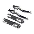 thumbnail image 3 of DYNWAVECA Motorcycle Clutch Brake Levers Set Foldable Sturdy Replaces High Reliability Expandable Handlebar Hand Grips for CBR650R, 3 of 10