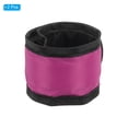 thumbnail image 3 of Unique Bargains LED Wristband, 2 Pack Light Up Bracelets LED Armbands Wrist Band, Pink, S, 3 of 6