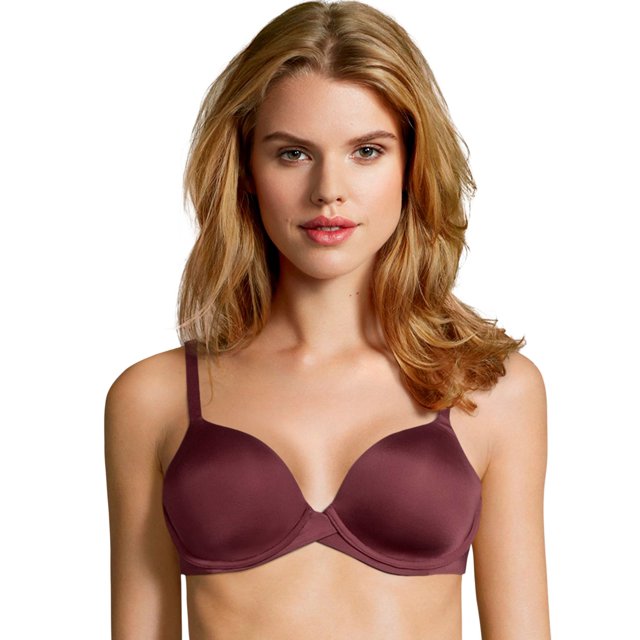 Maidenform Womens One Fabulous Fit 2.0 Tailored Demi Underwire Bra, 36B, Embark