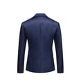 thumbnail image 3 of Men's Fashion England Solid Color High Quality Casual Single Breasted Suit, 3 of 3