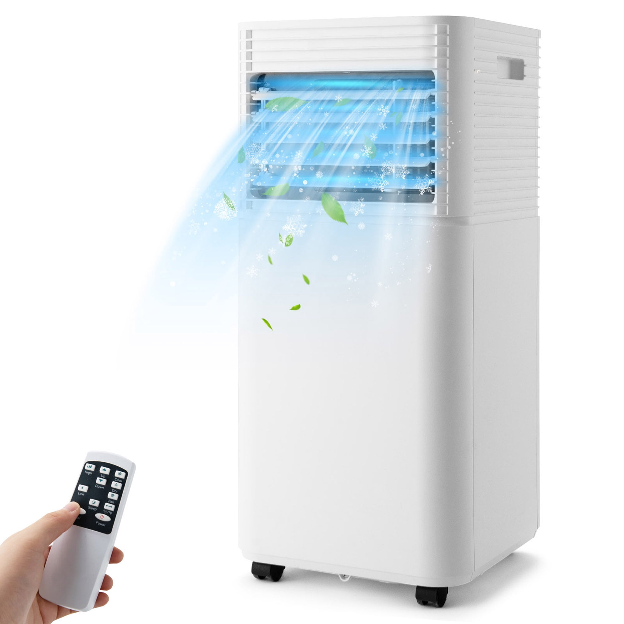 Gymax 3 in 1 Portable Air Conditioner Air Cooler AC Unit 8000BTU 230 sq.ft