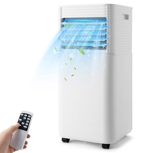 Gymax 3 en 1 portatif Air Conditionneur Air Refroidissement AC Unité 8000BTU 230 pi2