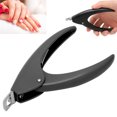 thumbnail image 4 of Stainless Steel Acrylic Nail Clippers, Nail Clippers For Acrylic Nails, Adjustable Stainless Steel Nail Tip Cutter,  Nails Cutter U Type False Nails Clippers Artificial Nail Ti, 4 of 8