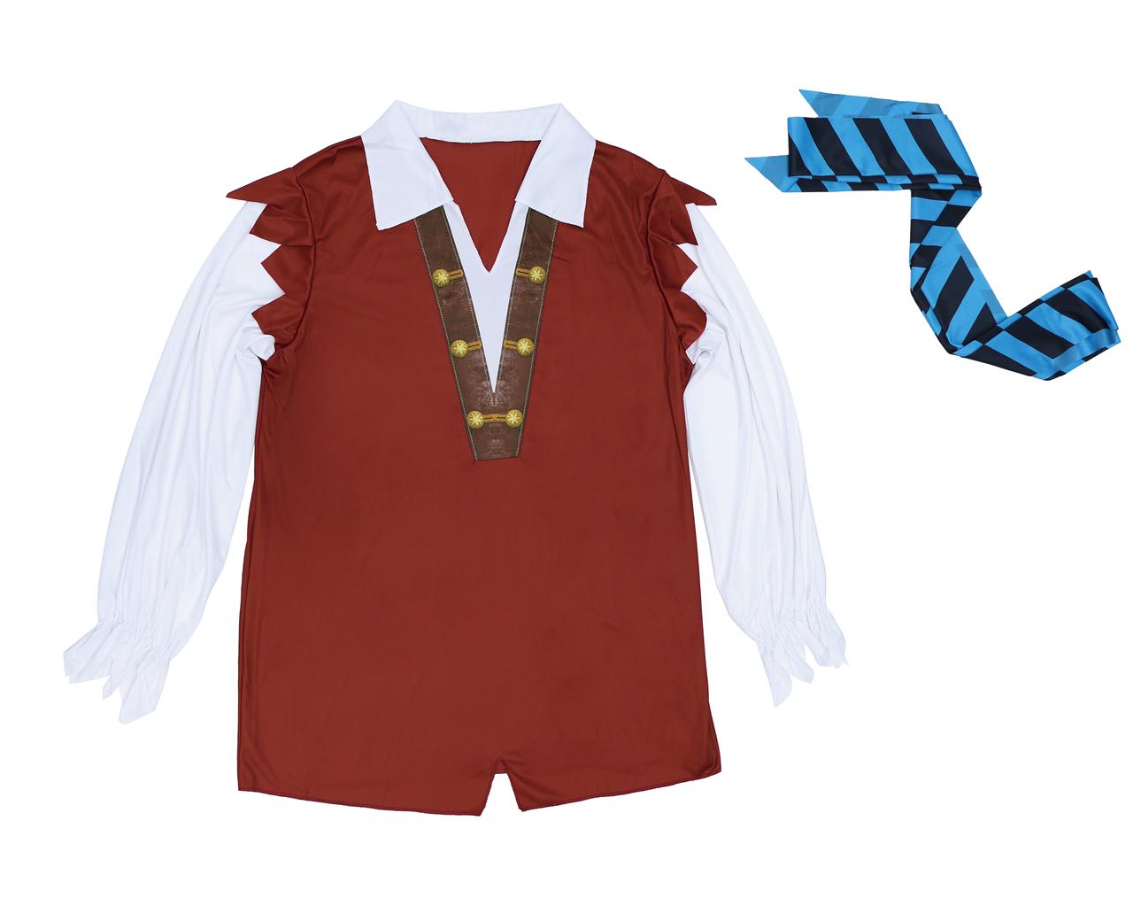 Pirate Captain Halloween Costume, Adult Men M, by Way to Celebrate