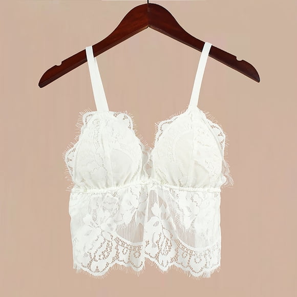 LSLJS Women Sexy Lingerie Lace Corset Solid Mesh Underwire Sleepwear Underwear Set, Lingerie Tops
