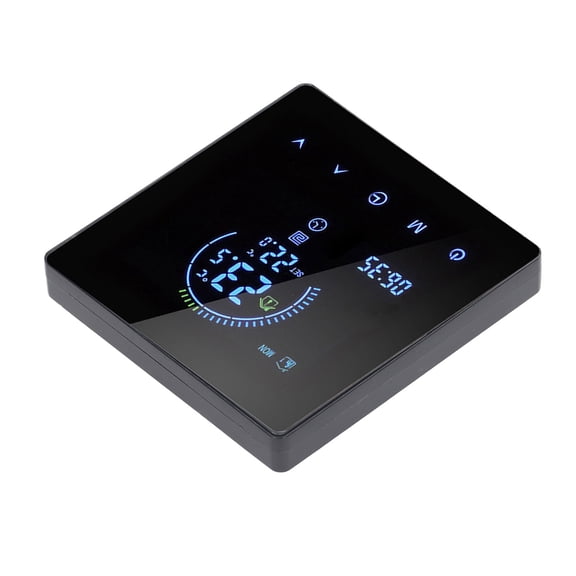 3A Digital Thermostat with Large LCD Display Programmable Thermostat Touch Screen Smart Thermostat for Home