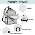 thumbnail image 2 of Golf Student Backpack Adjustable Shoulder Straps Chest Buckle Lightweight Durable School Backpack, 2 of 6