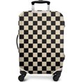 thumbnail image 3 of Travel Luggage Cover Suitcase Protector Fits 18-32 Inch Luggage Wheel Covers Patterned Travel Related Items Flower Luggage Protector Elastic Luggage Anti-scratch Suitcase Cover S, 3 of 5