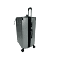 thumbnail image 4 of TRAVLR  Strokes 3 Piece (20"25"29") Hardside Luggage Set Expandable,  Anti-Scratch, Mute Eight Wheels  Wheels and TSA Lock- Silver, 4 of 6