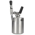 thumbnail image 3 of Cafetière à Infusion à Froid, Ensemble de Système de Distributeur de Machine à Café en Fût d'Azote en Acier Inoxydable, Profitez d'Un Café Glacé Moussant à la Maison, Conservez au Réfrigérateur pour le Camping, la Randonnée, le Pique-Nique, le BBQ,, 3 of 7