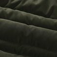 thumbnail image 3 of RKSTN Mens Fleece Jacket Winter Velvet Thickened Plus Size Jacket Solid Color Windproof Warm Cotton Padded Hooded Coat, 3 of 5