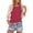 Red, variant on Western Outfit for Women Women's Tunics Tops T-Shirts for Women Womens Clearance Clothing 3/4 Sleeve Blouses for Women Essentials Shirt, Crewneck, Pink