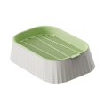 thumbnail image 3 of jinwen Seed Sprouter Tray Microgreens Home Growing Cat Grass Planter Box Hydroponic Green, 3 of 9