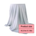 thumbnail image 3 of Dvkptbk Cool Blanket Ice Blanket, Fiber Blanket, Suitable for Hot Sleepers to Sleep Sweat, and Breathable Summer Ice Blanket, Ice Blanket, Summer Blanket Bedding, 3 of 6