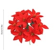 thumbnail image 2 of Fake Plant Decor 35Cm Christmas Simulation Bouquet Potted Plants Ornament, 2 of 6
