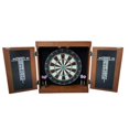thumbnail image 1 of Blue Wave BG50395 Farmington Dartboard & Cabinet Set, Walnut, 1 of 4