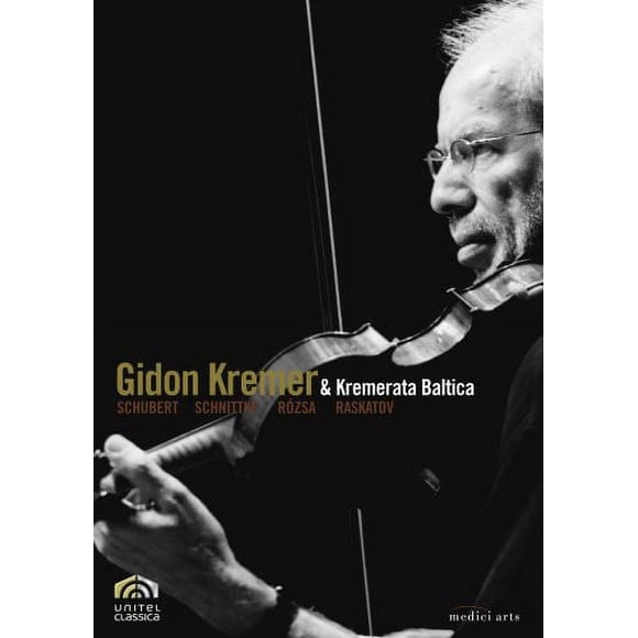 Gidon Kremer & Kremerata Baltica Play Schubert [Disque Vidéo Numérique] Ac-3/Dolby Numérique, Dolby, Système de Théâtre Numérique, Écran Large