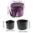 thumbnail image 3 of Singing Bowl Carry Bag Padded Travel with Detachable Liners for Sound Meditation Instruments, 3 of 4