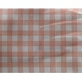 thumbnail image 4 of oneOone Georgette Viscose Fabric Gingham Check Print Fabric By Yard 42 Inch Wide, 4 of 4
