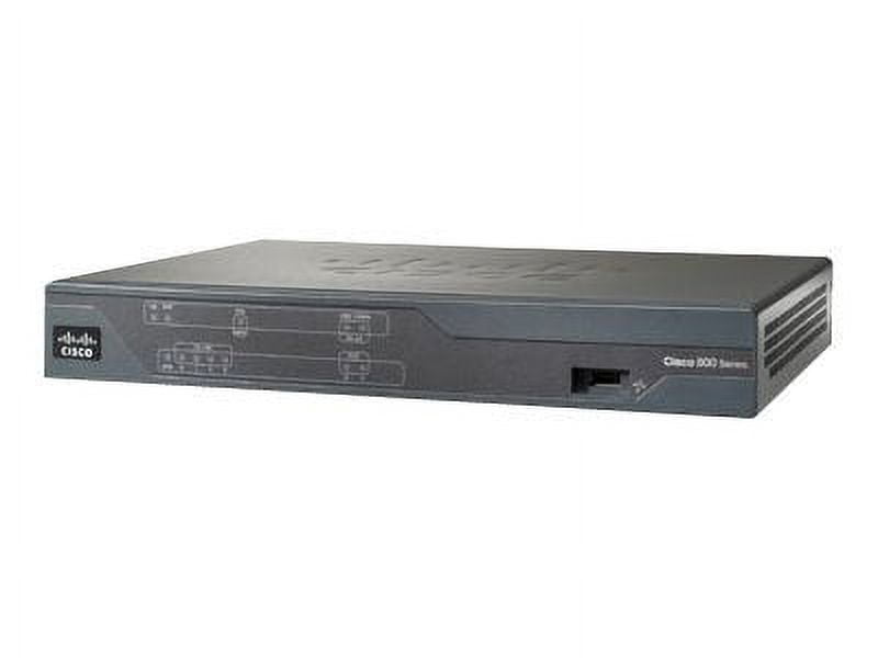 Cisco 881V - Router - 4-port switch - VoIP gateway