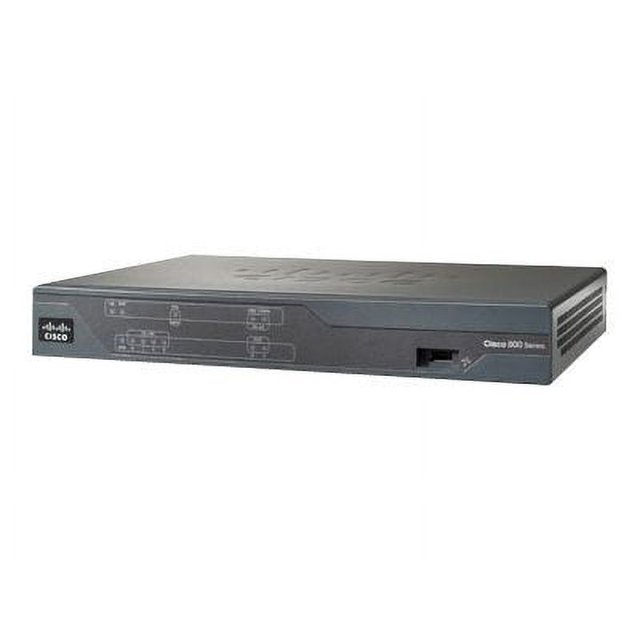 Cisco 881V - Router - 4-port switch - VoIP gateway