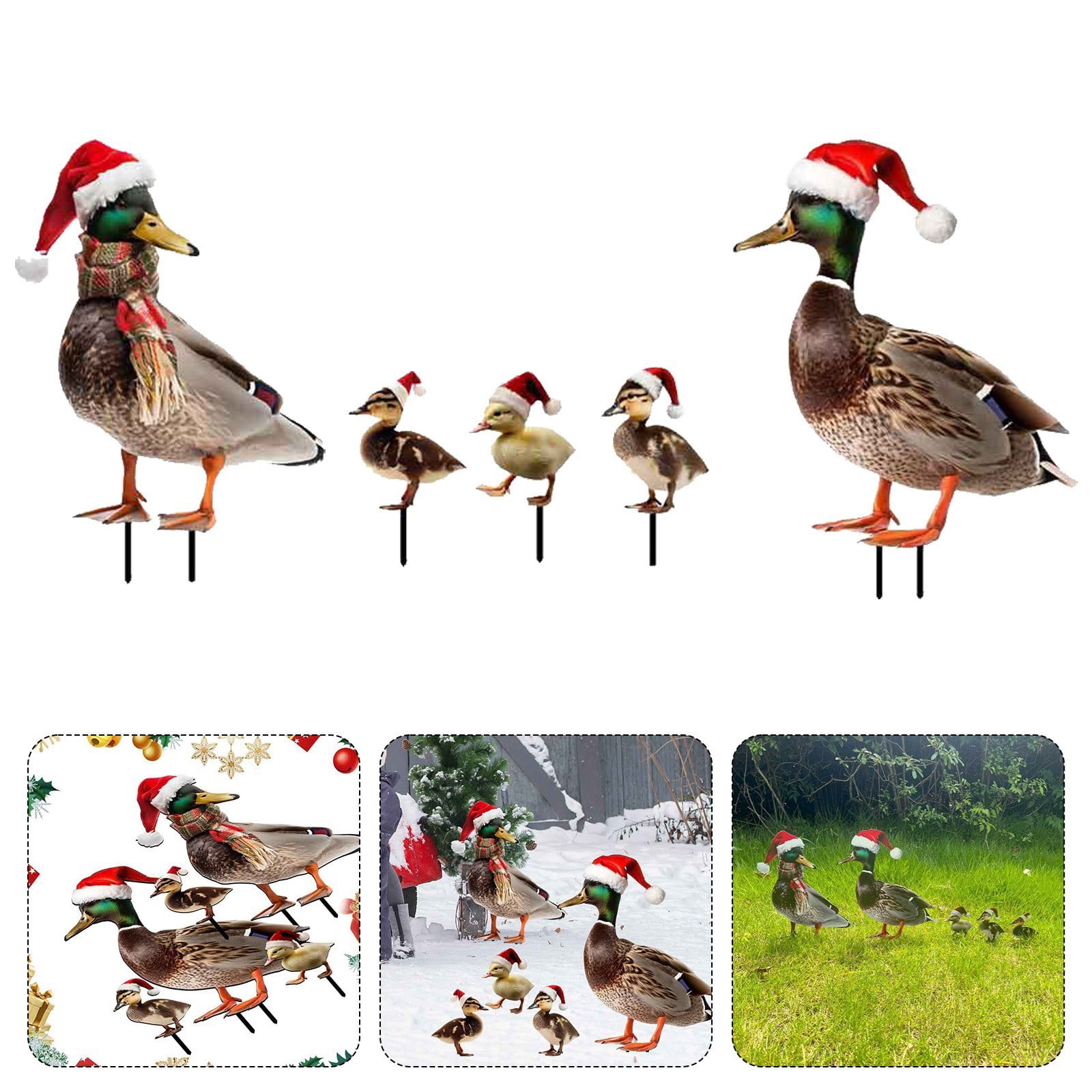 Windssocks Binwennn Windsocks Outdoor Durable Beach Garden Picket Fence Christmas ...