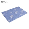 thumbnail image 1 of Lttoisl MedGuard Alèse Lavable pour Incontinence pour Personnes Âgées, Grande 50x70cm Bleu, Alèse Imperméable Réutilisable pour Protection de Matelas, Absorbante et Durable, 1 of 8
