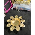 thumbnail image 2 of Handcrafted Diya Uruli for Indian Home Decor, Diwali, and Festivities, 2 of 2