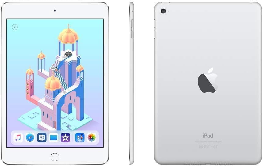 Apple iPad Mini 4 128GB ( WiFi + Cellular ) - Certified