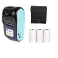 thumbnail image 4 of Mini Pocket Wireless Thermal Receipt Printer Bluetooth-Compatible Ink-less Bill Machine Printers Mobile Phone Printer Case Paper ,Easy to Use, 4 of 7