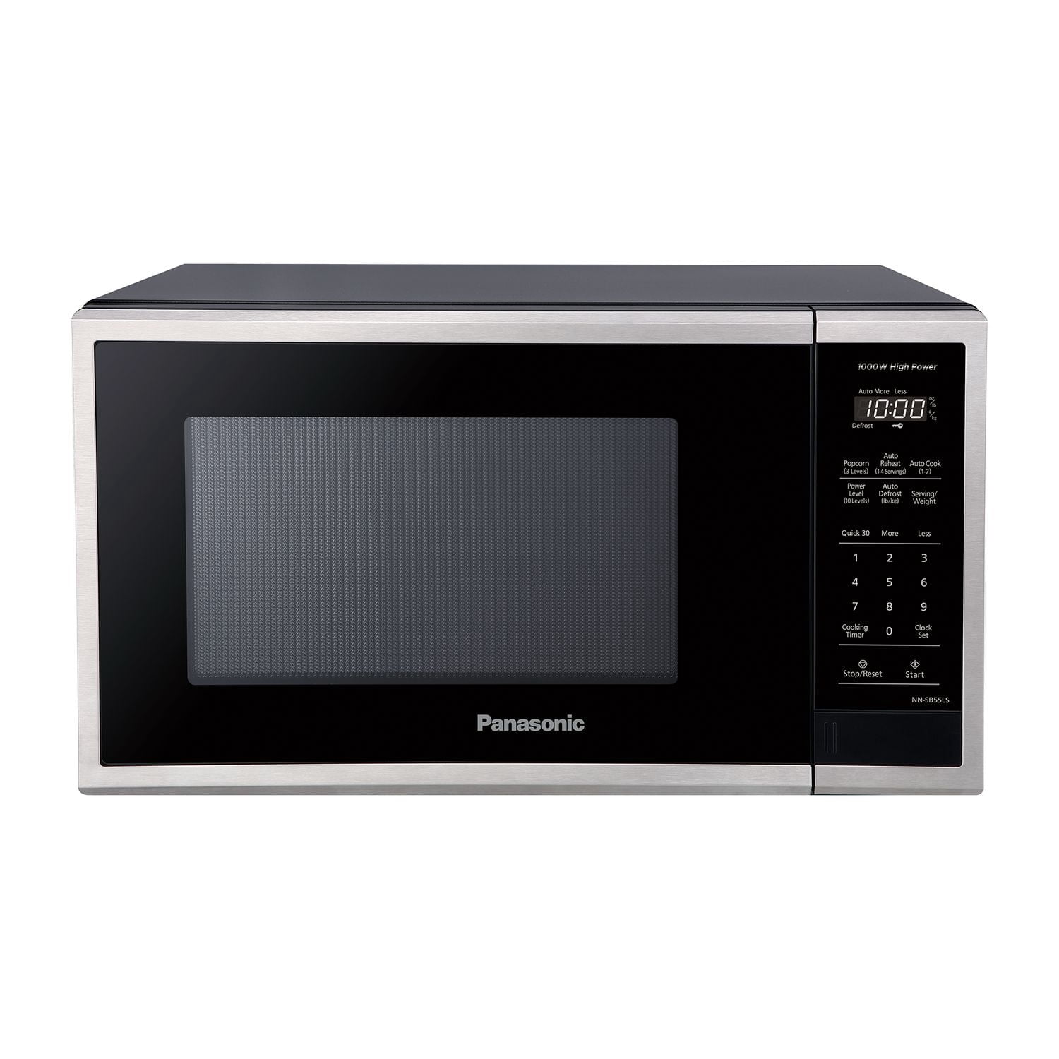 Panasonic Compact 1.1 cu ft Stainless Steel Microwave NNSB55LS
