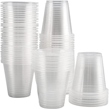 Lot de 100 Gobelets Gobelets Gobelets Jetables Gobelets Transparents Gobelets Transparents Gobelets Jetables Transparents Gobelets à Eau Gobelets à Eau Transparents Gobelets Transparents