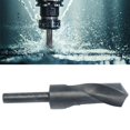 thumbnail image 4 of Spiral Router Bits, Fast Chip Removal Wear Resistant 118° Edge Angle Twist Drill Bit With 1/2in Shank For Iron Aluminum Copper, 4 of 8