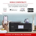 thumbnail image 3 of Canon PIXMA TR8620a - All-in-One Printer Home Office|Copier|Scanner|Fax|Auto Document Feeder | Photo, Document | Airprint (R), Android, Black, Works with Alexa, 3 of 5